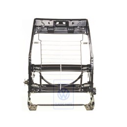 VW Original Armazon De Respaldo Con Apoyo Lumbar Ajustable - 701881045AD