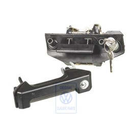 VW Original Juego Cerraduras P. Puerta Corred. Der. 