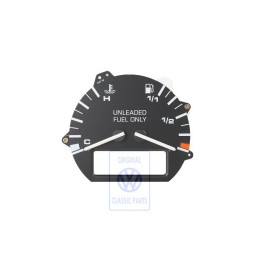 VW Original Indicador Nivel De Combustible Y Temperatura - 701919045K