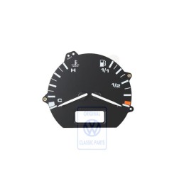 VW Original Indicador Nivel De Combustible Y Temperatura - 701919045L