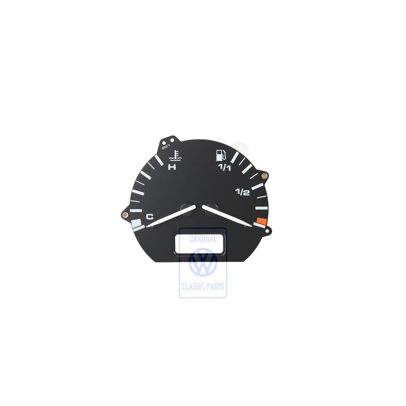 VW Original Indicador Nivel De Combustible Y Temperatura - 701919045L