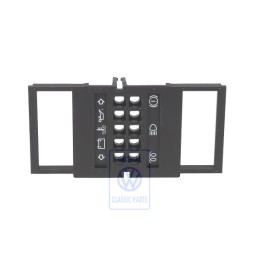 VW Original Reloj Con Recorte Para Indicacion Nivel Combustible - 701919219