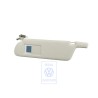 VW Original Parasol Con Espejo Iluminado Y Tapa Gris Perla - 705857551S X14