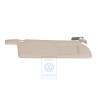 VW Original Parasol Con Espejo Iluminado Y Tapa Beige Claro - 705857552AB3PS