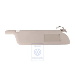 VW Original Parasol Con Espejo Iluminado Y Tapa Sahara - 705857552ABT17