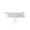 VW Original Parasol Con Espejo Iluminado Y Tapa Gris - 705857552C 8ZZ