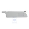VW Original Parasol Con Espejo Iluminado Y Tapa Beige - 705857552G 9ZZ
