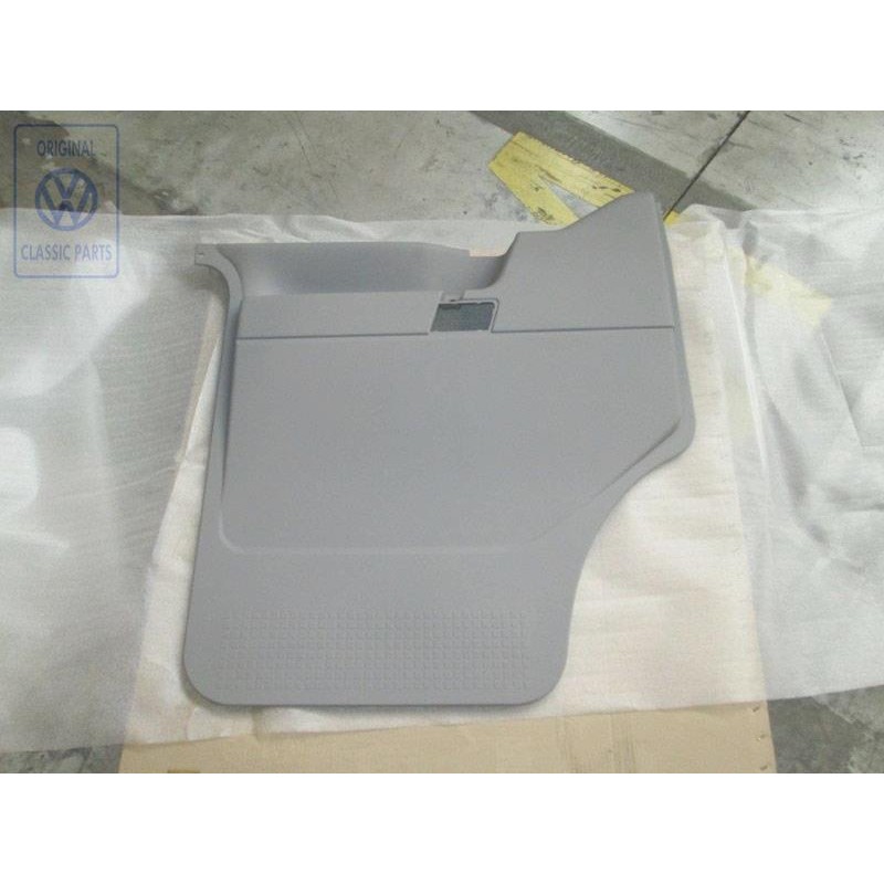 VW Original Revestimiento Puerta Sin Parte Central Gris Franela - 705867105C 7DE