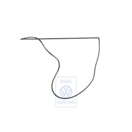 VW Original Junta Para Luneta Trasera - 721845521