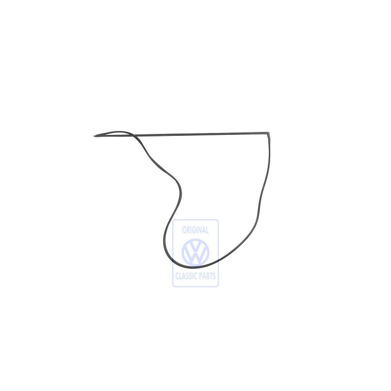 VW Original Junta Para Luneta Trasera - 721845521