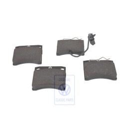 VW Original 5 Juego Pastillas Freno Con Indicacion De Desgaste - 7D0698151H
