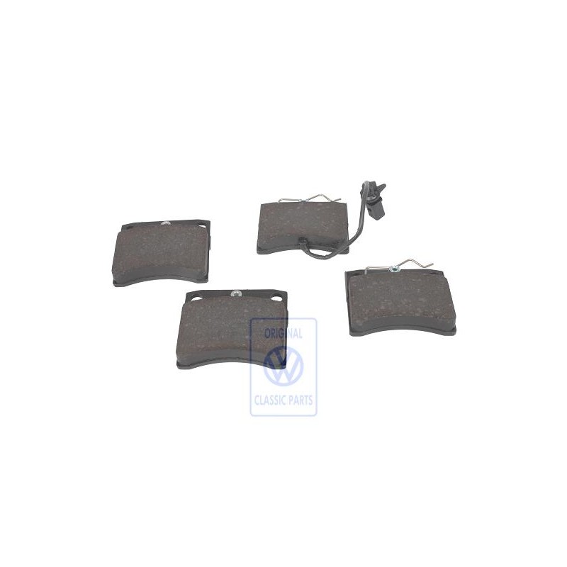 VW Original 5 Juego Pastillas Freno Con Indicacion De Desgaste - 7D0698151H