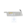 VW Original Parasol Con Espejo Iluminado Y Tapa Gris Perla - 7D0857552M X14