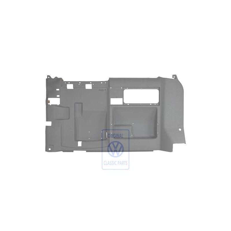 VW Original Revestimiento Pared Lateral Cuero Sintetico - 7D0867039B 2DQ