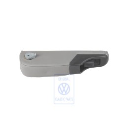 VW Original Reposabrazos Cuero/C. Sinte. 
