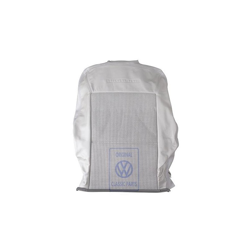 VW Original Tapizado Respaldo Tejido/ Cuero/Cuero Sintetico - 7D0881805BGQEG