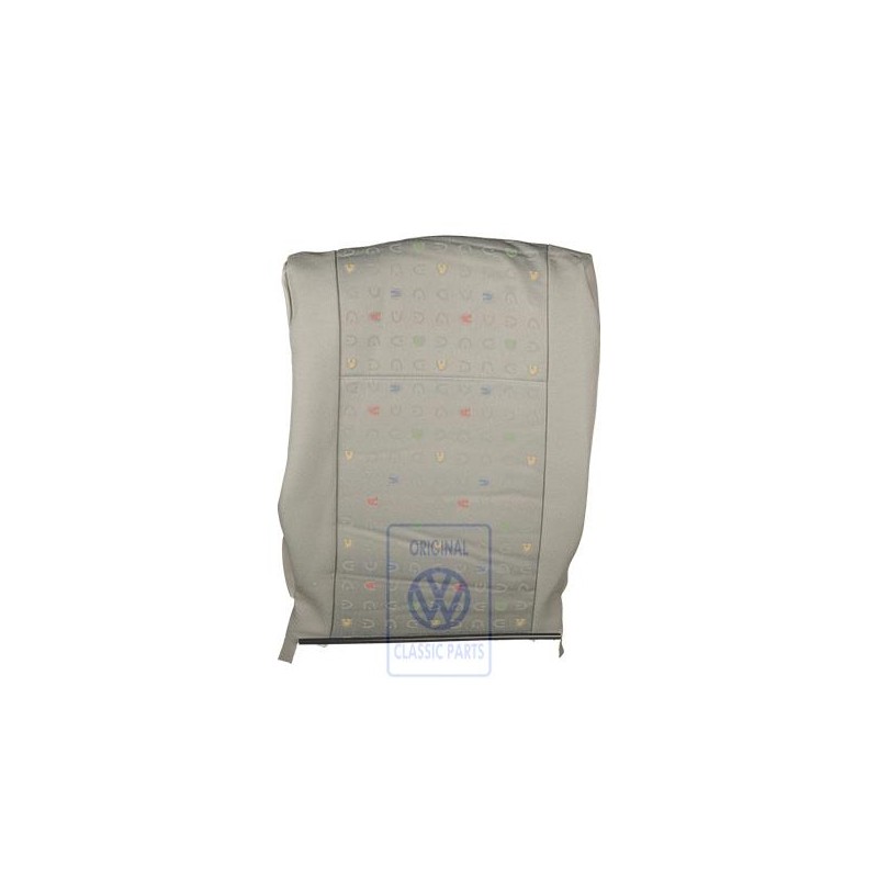 VW Original Tapizado Respaldo Tejido/Cuero Sintetico - 7D0883455AHHQA