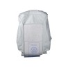VW Original Tapizado Respaldo Cuero/Cuero Artificial - 7D0883455BJRPW