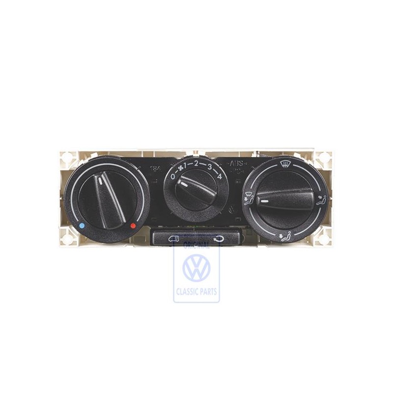 VW Original Regulacion Aire Ventilacion Y Calefaccion - 7D1819045M 01C