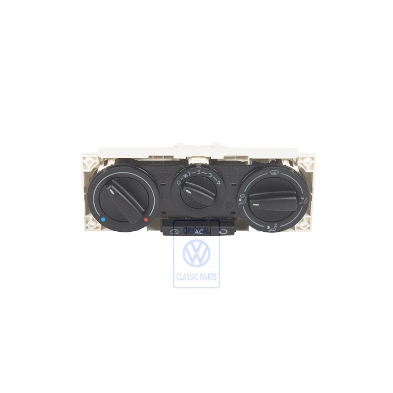 VW Original Regulacion Aire Ventilacion Y Calefaccion - 7D1820045F 01C