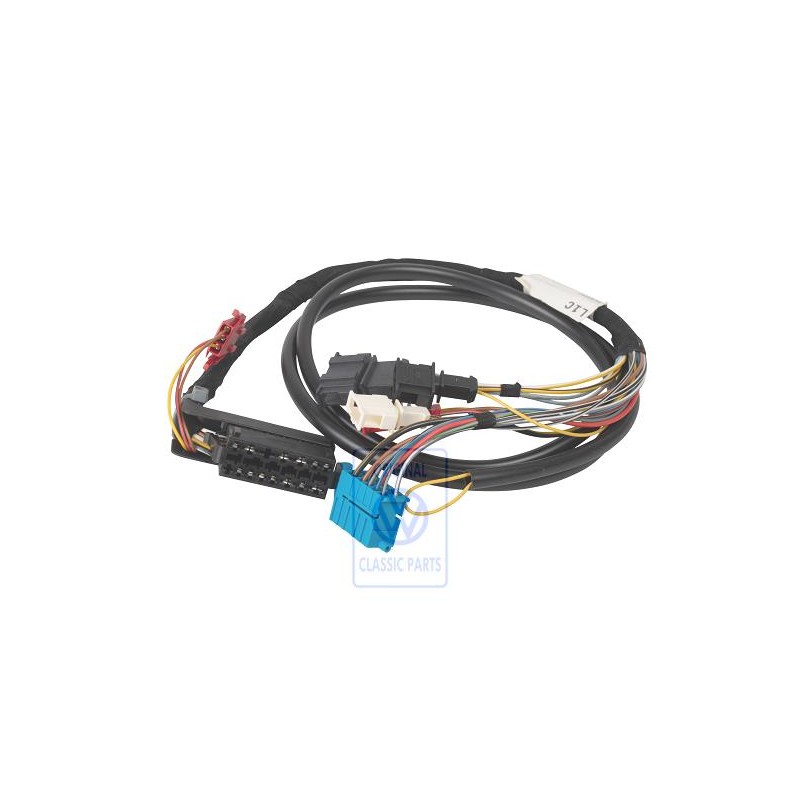 VW Original Juego Cables Interruptores De Luces De Poblacion - 7D1971055C
