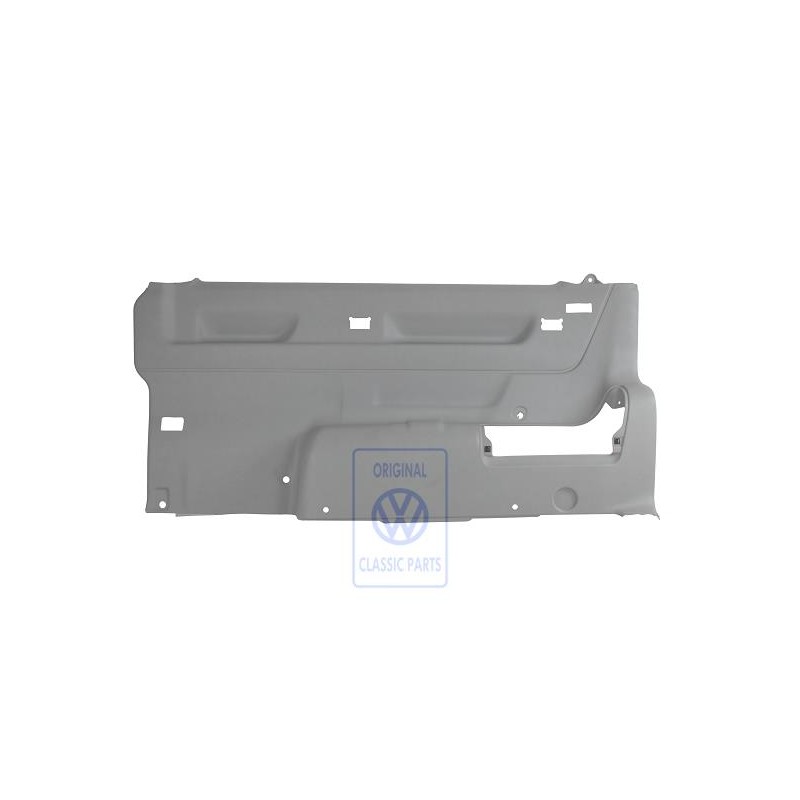 VW Original Revestimiento Pared Lateral Cuero Sintetico - 7D3867036 2DQ