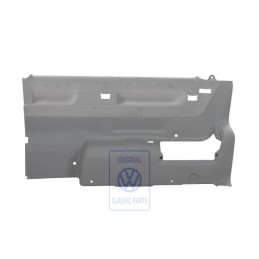 VW Original Revestimiento Pared Lateral Cuero Sintetico - 7D3867036F HUP