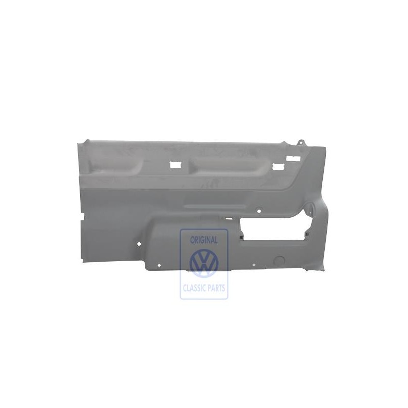 VW Original Revestimiento Pared Lateral Cuero Sintetico - 7D3867036F HUP