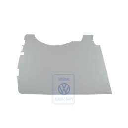 VW Original Revestimiento De Pared Lateral Placa De Fibras - 7D3867406R 9ZW