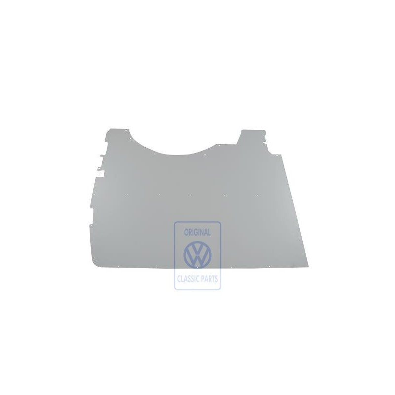 VW Original Revestimiento De Pared Lateral Placa De Fibras - 7D3867406R 9ZW