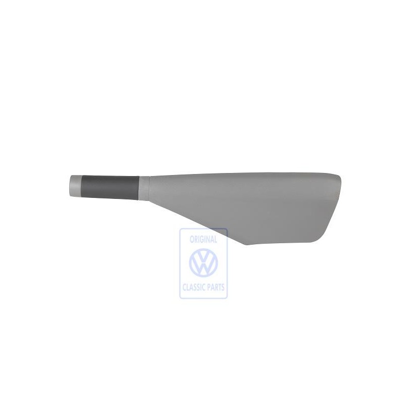 VW Original Empunadura P. Palanca Freno Mano Con Revestimiento - 7H0711461C 3U6
