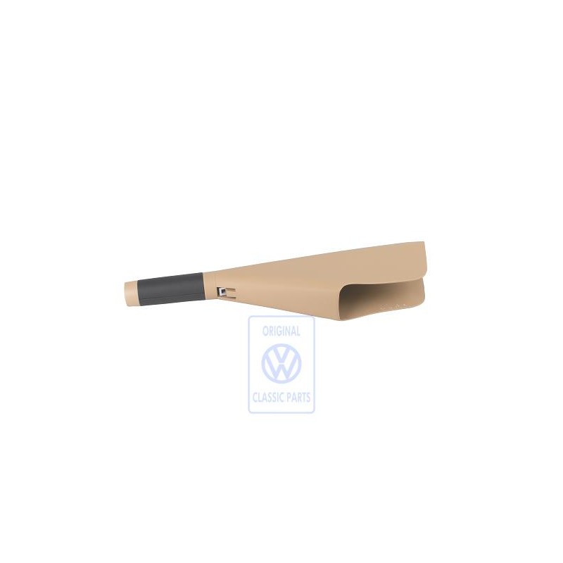 VW Original Empunadura P. Palanca Freno Mano Con Revestimiento - 7H0711461C 7G8