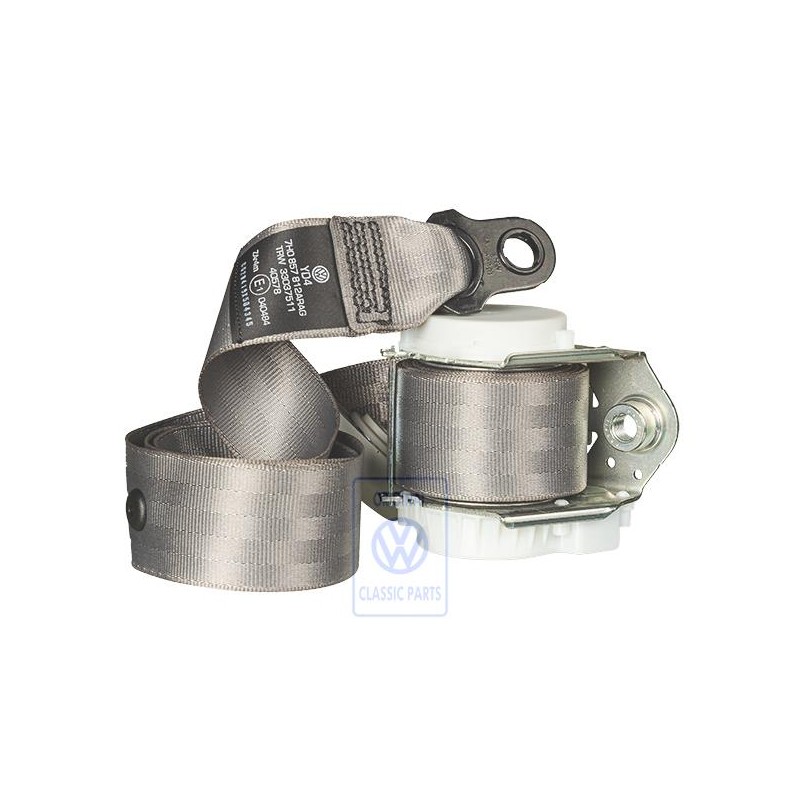 VW Original Cinturon Seguridad Tres Puntos Con Dispositivo - 7H0857812A RAG