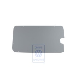 VW Original Revestimiento Puerta Corredera Placa Fibras - 7H0867675A 3Z4