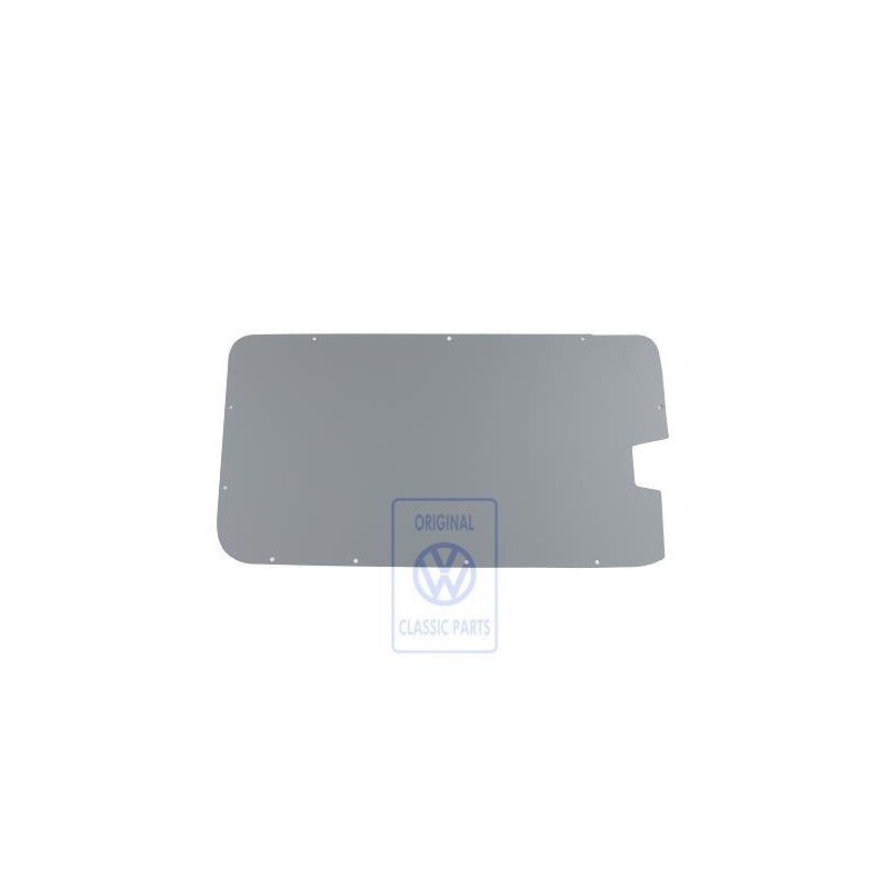 VW Original Revestimiento Puerta Corredera Placa Fibras - 7H0867675A 3Z4