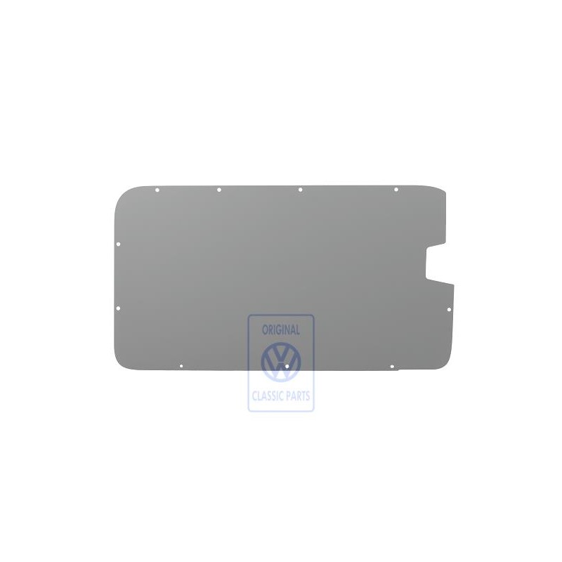 VW Original Revestimiento Puerta Corredera Placa Fibras - 7H0867676A FQ4