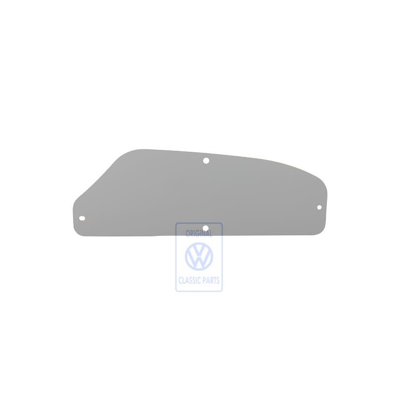 VW Original Revestimiento De Pared Lateral Placa De Fibras - 7H0868409 FQ4