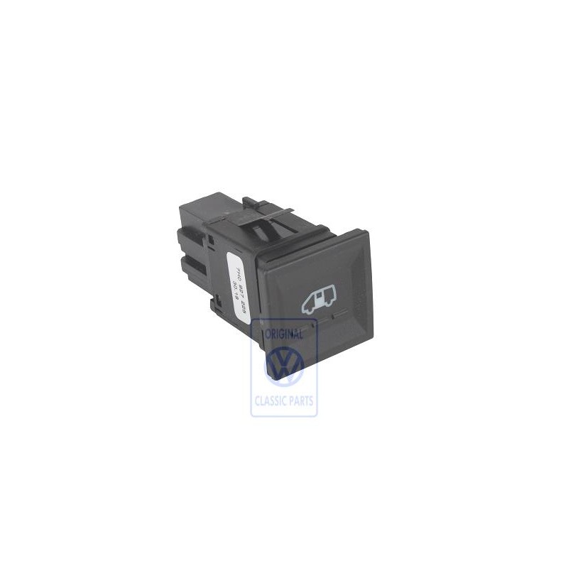 VW Original Pulsador Para Desactivar Accionamiento Electrico - 7H0927225 9B9