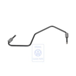 VW Original Tubo Freno De Cilindro Maestro Hacia El Sistema Hidr. 