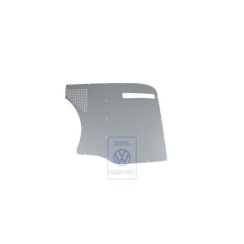 VW Original Revestimiento De Pared Lateral Placa De Fibras - 7H1867405AT3Z4