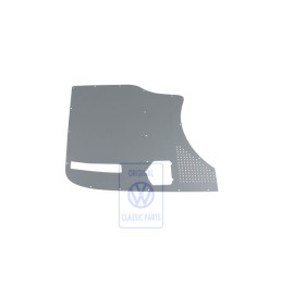 VW Original Revestimiento De Pared Lateral Placa De Fibras - 7H1867405BA3Z4