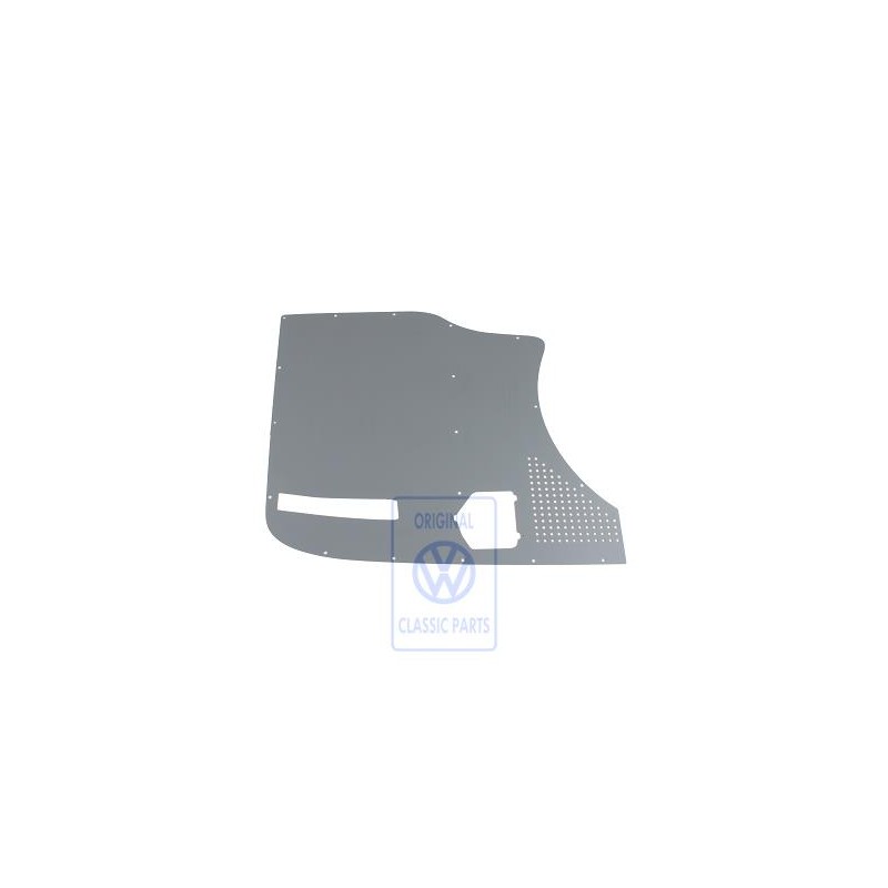 VW Original Revestimiento De Pared Lateral Placa De Fibras - 7H1867405BA3Z4