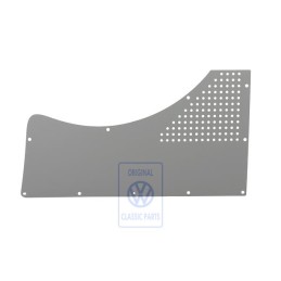 VW Original Revestimiento De Pared Lateral Placa De Fibras - 7H1867405BTFQ4