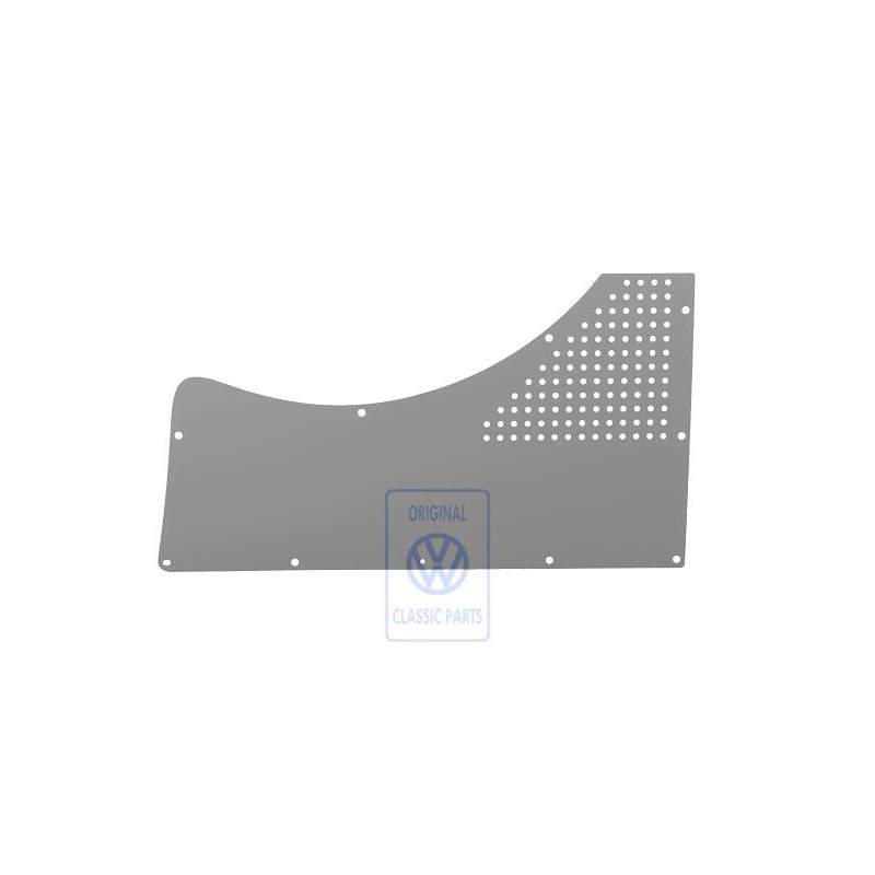 VW Original Revestimiento De Pared Lateral Placa De Fibras - 7H1867405BTFQ4