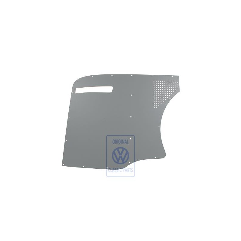 VW Original Revestimiento De Pared Lateral Placa De Fibras - 7H1867406AB3Z4