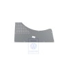 VW Original Revestimiento De Pared Lateral Placa De Fibras - 7H1867406AN3Z4