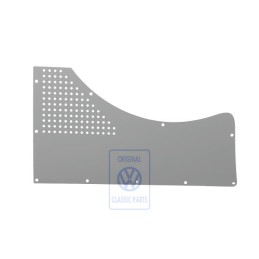 VW Original Revestimiento De Pared Lateral Placa De Fibras - 7H1867406AQFQ4