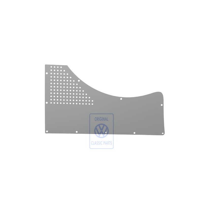 VW Original Revestimiento De Pared Lateral Placa De Fibras - 7H1867406AQFQ4