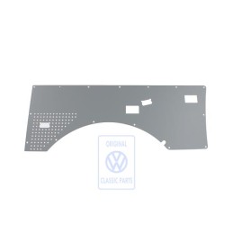 VW Original Revestimiento De Pared Lateral Placa De Fibras - 7H3867405CG3Z4