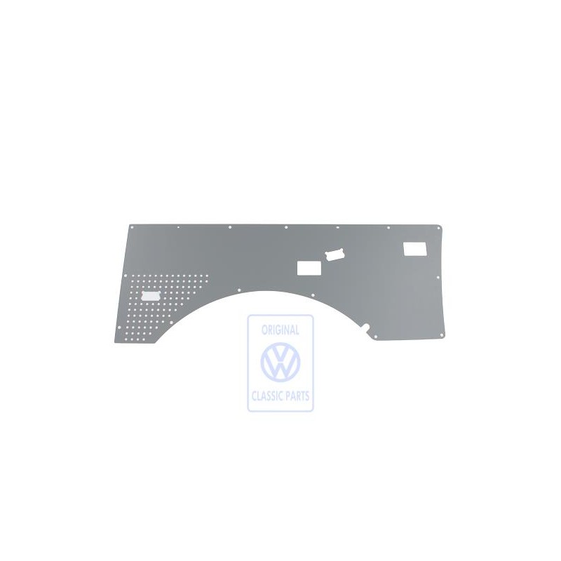 VW Original Revestimiento De Pared Lateral Placa De Fibras - 7H3867405CG3Z4